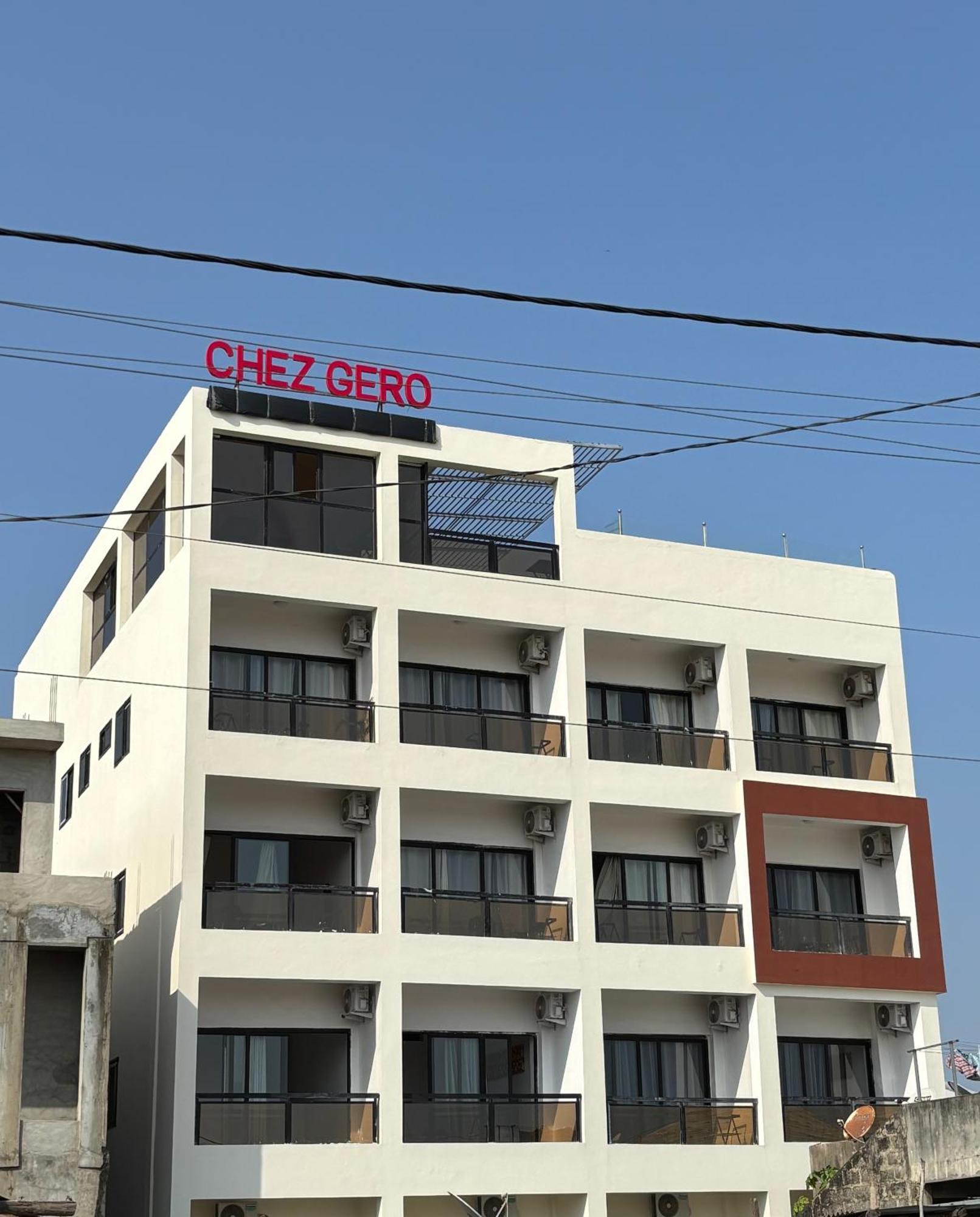 Chez Gero Διαμέρισμα Κοτονού Εξωτερικό φωτογραφία